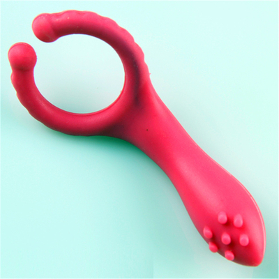 Juguetes con mejores ventas del sexo que vibran las abrazaderas de la entrerrosca con el vibrador del punto de G para las mujeres