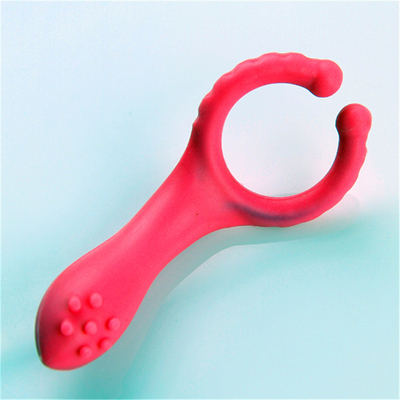 Juguetes con mejores ventas del sexo que vibran las abrazaderas de la entrerrosca con el vibrador del punto de G para las mujeres