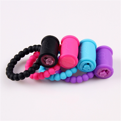 Precio de fábrica Vibrator de balas de dedo Vibratores de dedo para mujeres Estimulador del clítoris táctil