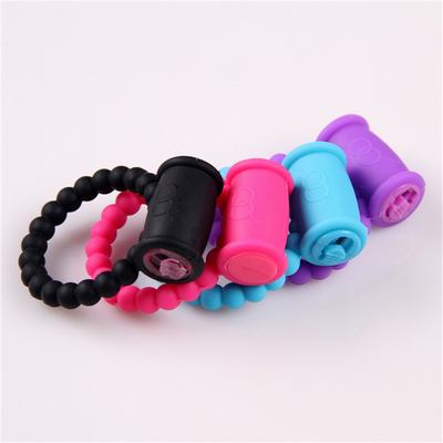 Precio de fábrica Vibrator de balas de dedo Vibratores de dedo para mujeres Estimulador del clítoris táctil