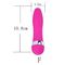 Mini Anal Plug Vibrator Single apresura el enchufe del extremo que los juguetes adultos del sexo para los hombres impermeabilizan los juguetes desmontables del sexo anal para las mujeres