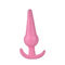 El enchufe anal gotea el sexo anal del enchufe del enchufe del extremo de la pagoda del punto de G del juguete para las mujeres