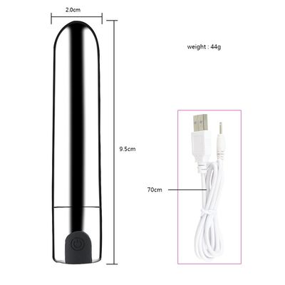 Un poderoso vibrador de balas para el clítoris