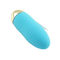 Prenda impermeable vibrante del vibrador del huevo de Bluetooth del silicón médico para las mujeres