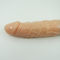 Material del PVC de Dick Lambskin Dildo Realistic Sex Toy Medical del vibrador de Stepless
