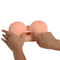 Canales dobles anales del pecho 3D del silicón del sexo de la vagina grande de la muñeca jovenes para los hombres