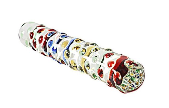 Tapón anal Pyrex colorido