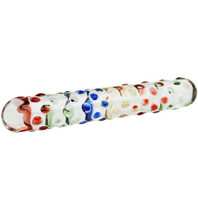 Tapón anal Pyrex colorido