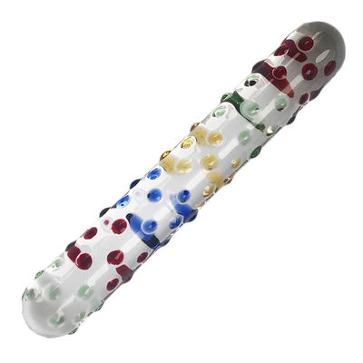 Tapón anal Pyrex colorido