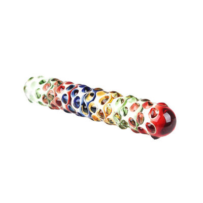 Tapón anal Pyrex colorido