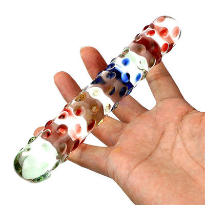 Tapón anal Pyrex colorido