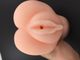 Los hombres médicos Masterbation del silicón del OEM juegan la muñeca del sexo de la carne de TPR