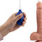 Vibrador recargable del USB que arroja a chorros el juguete femenino del sexo del Masturbator del consolador