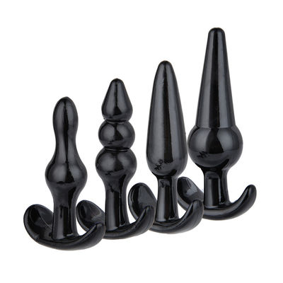 El sexo anal impermeable juega rosado material/púrpura de la TPE del silicón del Massager de la próstata