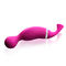 Púrpura doble de Toy Wand Suction Toy Women Vibrater del sexo de las cabezas de los vibradores de la mujer AV-10