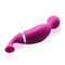 Púrpura doble de Toy Wand Suction Toy Women Vibrater del sexo de las cabezas de los vibradores de la mujer AV-10