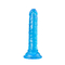 silicón Jelly Dildo Female Sex Toys realista suave de 26mm*146m m