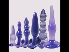 Butt Plug, Anal Plug, 6 pcs for Men & Women, Anal Beads, Prostate Stimulor Toys, Anal Toys, Anal Sex Toys, Silicone Plug Set Butt, Anal Plugs, Sex Toys, Adult Toys, Toys for Womens Sex Pleasure