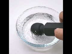 Rechargeable Vibrator - 20 Patterns & 8 Speeds - G-Spot Wand Vibrator Clit, Sex Toys, Vibrator for Her Pleasure, Quiet & Small Vibrator, Dildo, Personal Wand Massager, Female Adult Toys (Black)