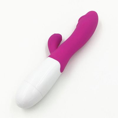 Vibrator de orgasmo rápido de silicona médica