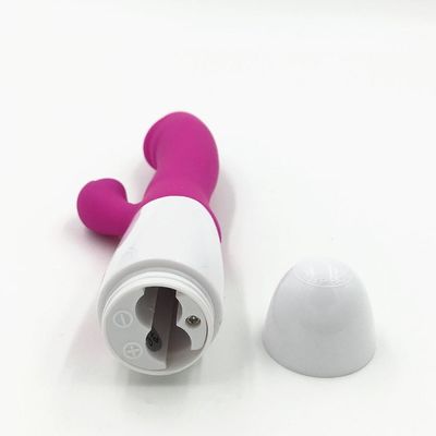 Vibrator de orgasmo rápido de silicona médica